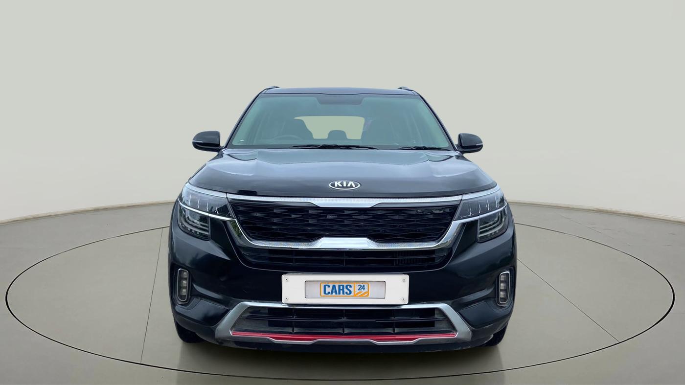 2020 KIA SELTOS GTK 1.4 PETROL, Petrol, Manual, 68,990 km, Front