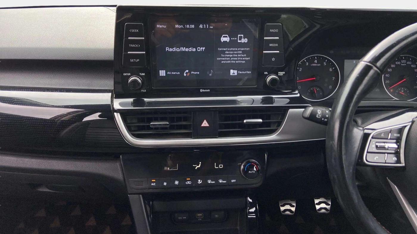2020 KIA SELTOS GTK 1.4 PETROL, Petrol, Manual, 68,990 km, Air Conditioner
