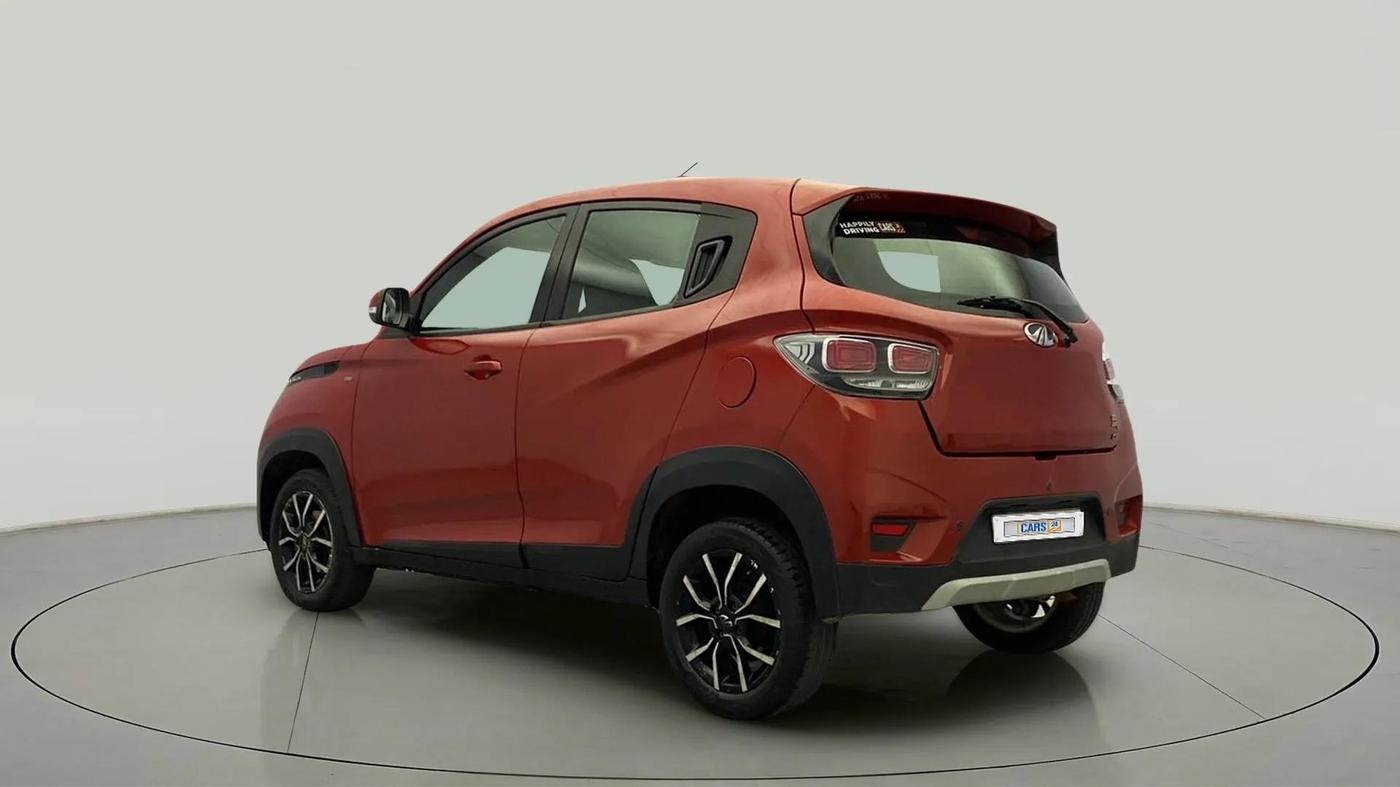 2017 Mahindra KUV 100 NXT K8 P 6 STR, Petrol, Manual, 89,011 km, Left Back Diagonal