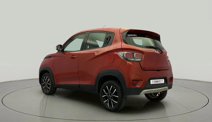 2017 Mahindra KUV 100 NXT K8 P 6 STR, Petrol, Manual, 88,903 km, Left Back Diagonal