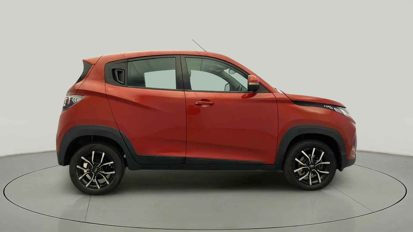 2017 Mahindra KUV 100 NXT K8 P 6 STR, Petrol, Manual, 89,011 km, Right Side View