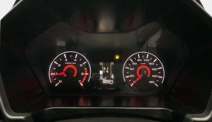2017 Mahindra KUV 100 NXT K8 P 6 STR, Petrol, Manual, 88,903 km, Odometer Image