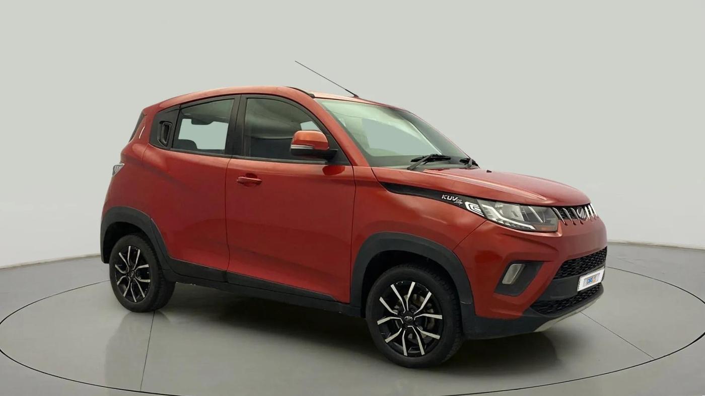 2017 Mahindra KUV 100 NXT K8 P 6 STR, Petrol, Manual, 89,011 km, SRP