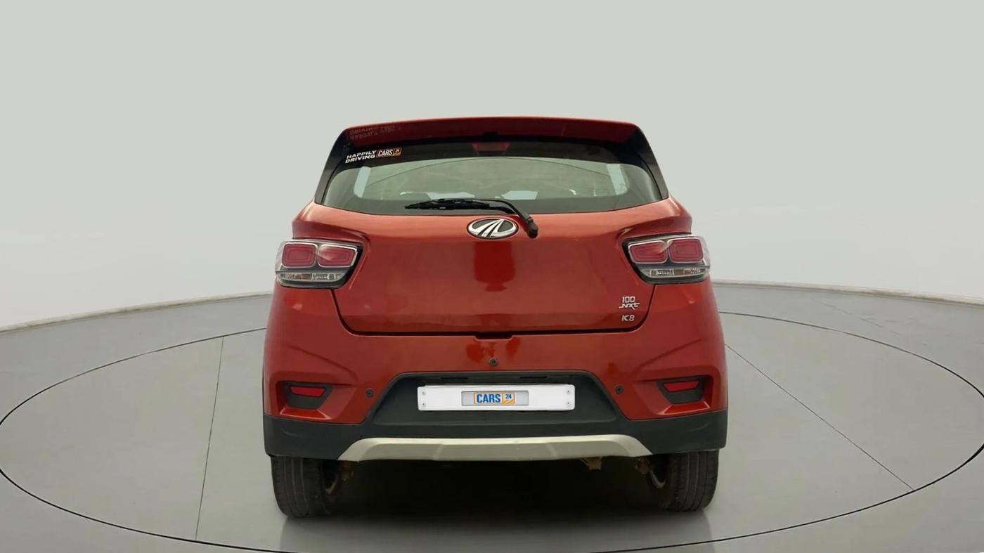 2017 Mahindra KUV 100 NXT K8 P 6 STR, Petrol, Manual, 89,011 km, Back/Rear