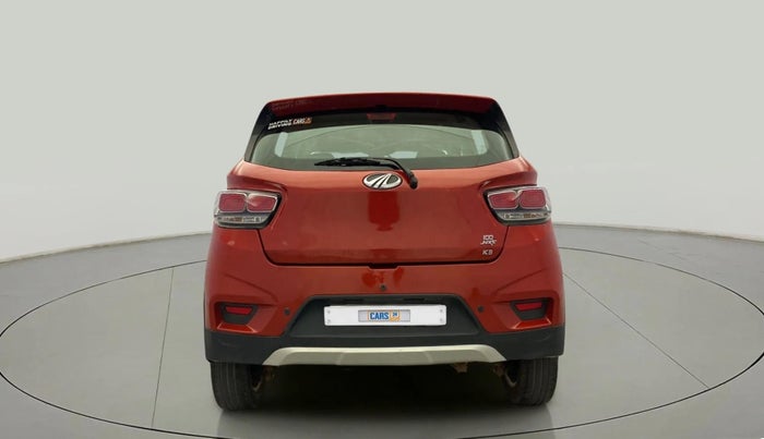 2017 Mahindra KUV 100 NXT K8 P 6 STR, Petrol, Manual, 88,903 km, Back/Rear