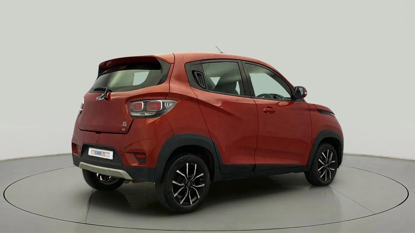 2017 Mahindra KUV 100 NXT K8 P 6 STR, Petrol, Manual, 89,011 km, Right Back Diagonal