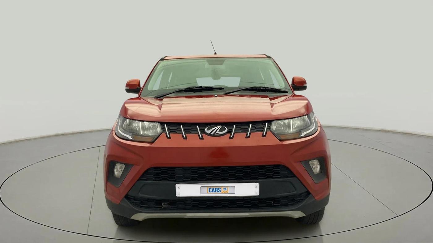 2017 Mahindra KUV 100 NXT K8 P 6 STR, Petrol, Manual, 89,011 km, Front