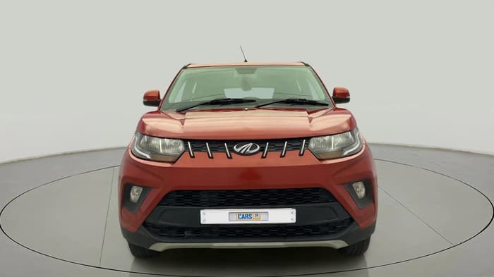 2017 Mahindra KUV 100 NXT K8 P 6 STR, Petrol, Manual, 89,011 km, Front