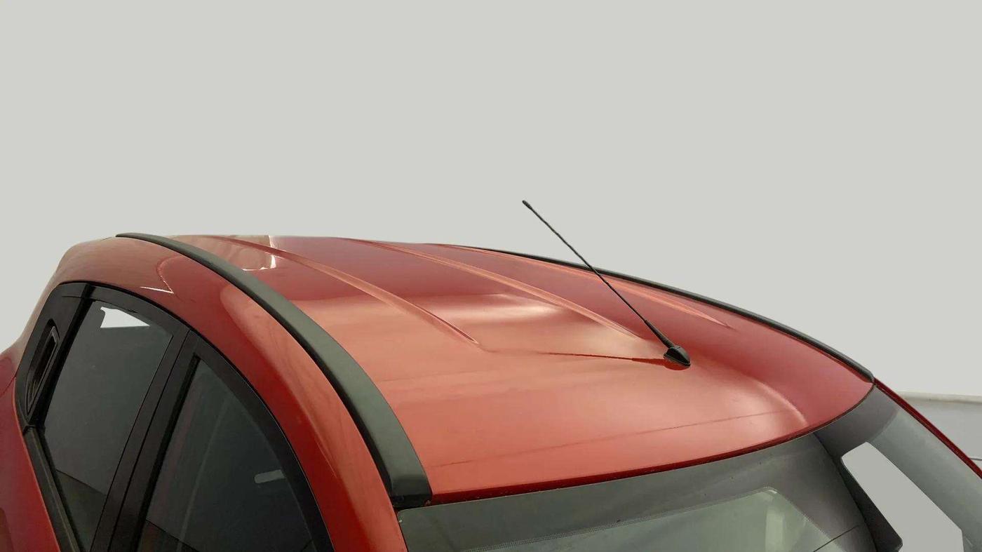 2017 Mahindra KUV 100 NXT K8 P 6 STR, Petrol, Manual, 89,011 km, Roof