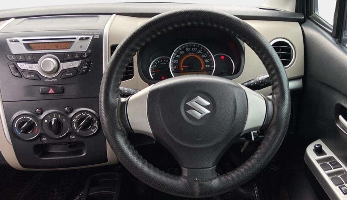 2016 Maruti Wagon R 1.0 VXI, Petrol, Manual, 18,318 km, Steering Wheel Close Up