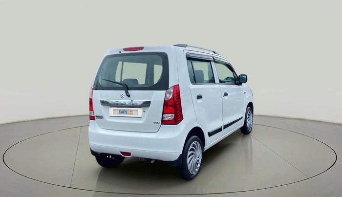 2016 Maruti Wagon R 1.0 VXI, Petrol, Manual, 18,318 km, Right Back Diagonal