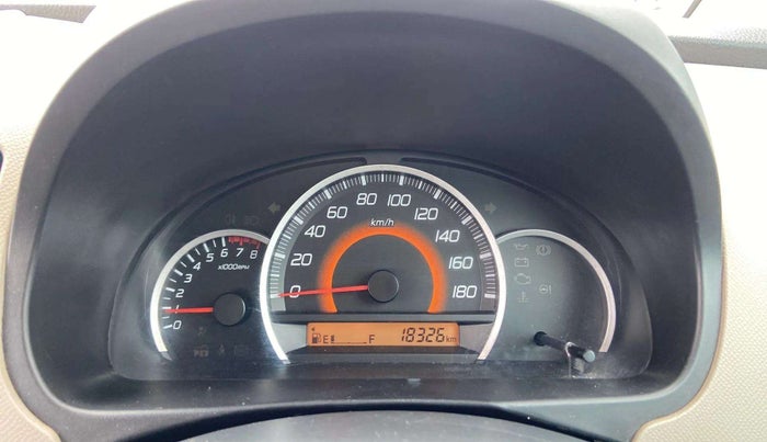 2016 Maruti Wagon R 1.0 VXI, Petrol, Manual, 18,318 km, Odometer Image