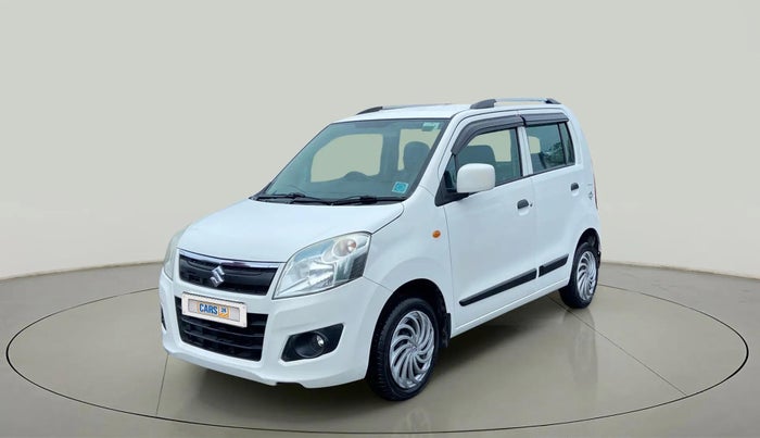 2016 Maruti Wagon R 1.0 VXI, Petrol, Manual, 18,318 km, Left Front Diagonal