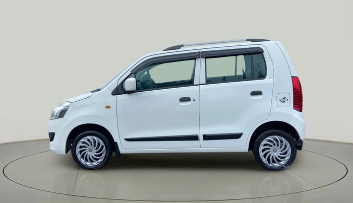 2016 Maruti Wagon R 1.0 VXI, Petrol, Manual, 18,318 km, Left Side