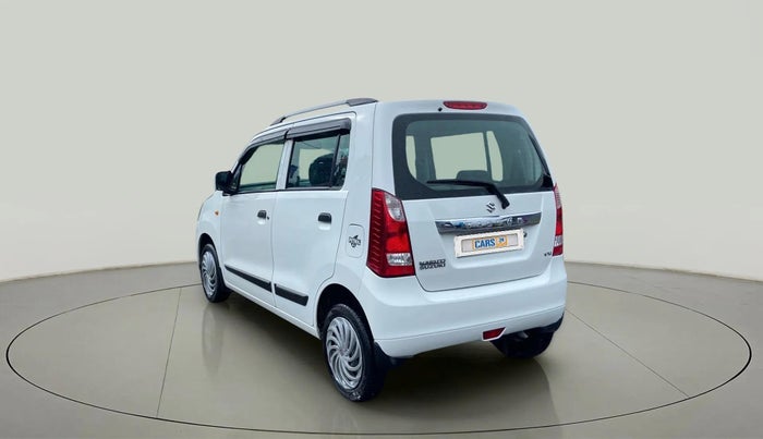 2016 Maruti Wagon R 1.0 VXI, Petrol, Manual, 18,318 km, Left Back Diagonal