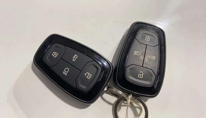 2023 Tata NEXON CREATIVE  AMT 1.2 PETROL, Petrol, Automatic, 18,803 km, Key Close Up