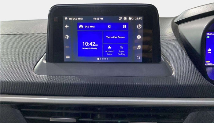 2023 Tata NEXON CREATIVE  AMT 1.2 PETROL, Petrol, Automatic, 18,803 km, Air Conditioner