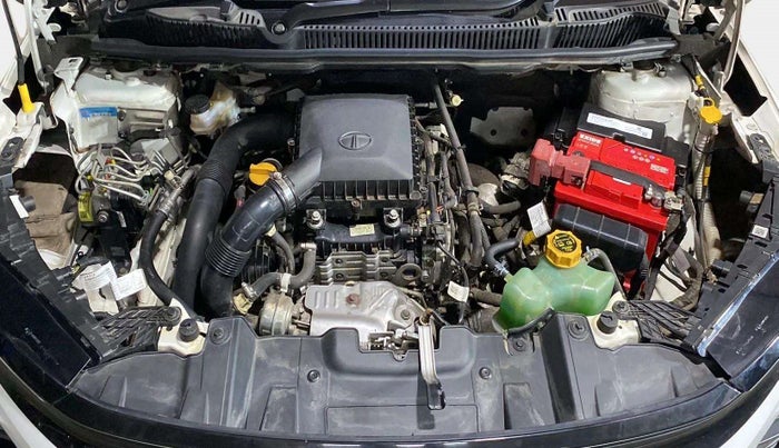 2023 Tata NEXON CREATIVE  AMT 1.2 PETROL, Petrol, Automatic, 18,803 km, Open Bonet