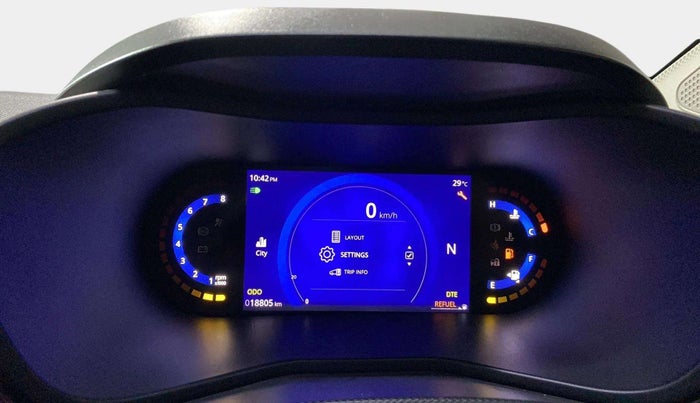 2023 Tata NEXON CREATIVE  AMT 1.2 PETROL, Petrol, Automatic, 18,803 km, Odometer Image