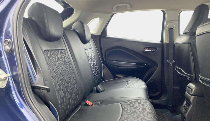 2022 Maruti Baleno ZETA PETROL 1.2, Petrol, Manual, 11,763 km, Right Side Rear Door Cabin