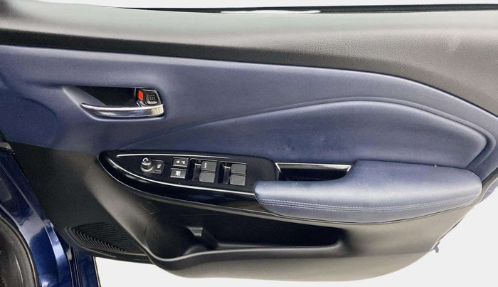 2022 Maruti Baleno ZETA PETROL 1.2, Petrol, Manual, 11,763 km, Driver Side Door Panels Control