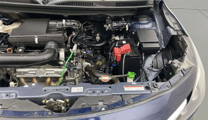 2022 Maruti Baleno ZETA PETROL 1.2, Petrol, Manual, 11,763 km, Engine View - Left