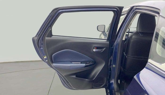 2022 Maruti Baleno ZETA PETROL 1.2, Petrol, Manual, 11,763 km, LHS Rear Door