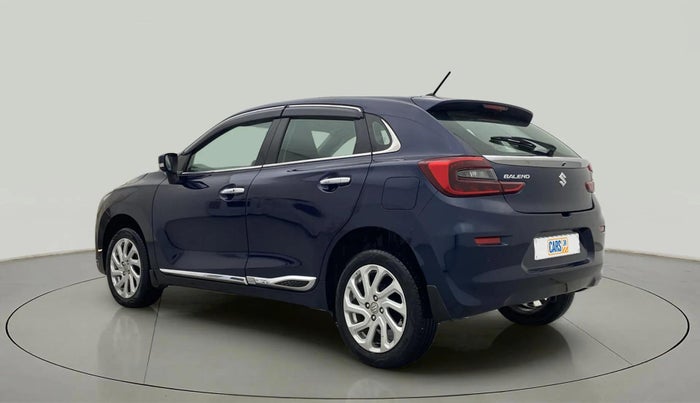 2022 Maruti Baleno ZETA PETROL 1.2, Petrol, Manual, 11,763 km, Left Back Diagonal
