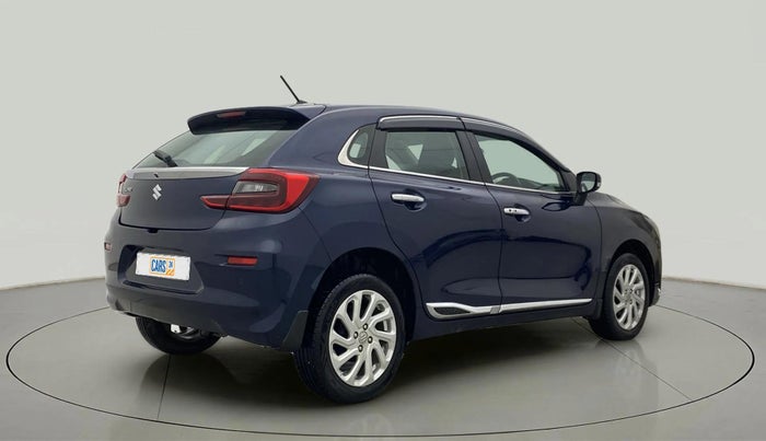2022 Maruti Baleno ZETA PETROL 1.2, Petrol, Manual, 11,763 km, Right Back Diagonal