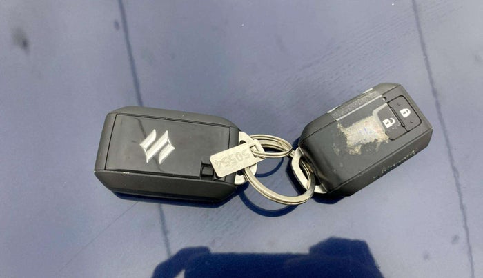2022 Maruti Baleno ZETA PETROL 1.2, Petrol, Manual, 11,763 km, Key Close Up