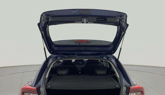 2022 Maruti Baleno ZETA PETROL 1.2, Petrol, Manual, 11,763 km, Boot Door Open