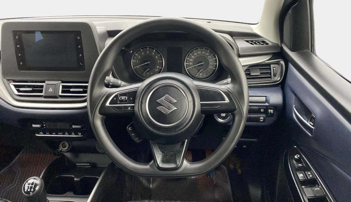 2022 Maruti Baleno ZETA PETROL 1.2, Petrol, Manual, 11,763 km, Steering Wheel Close Up