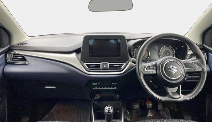 2022 Maruti Baleno ZETA PETROL 1.2, Petrol, Manual, 11,763 km, Dashboard