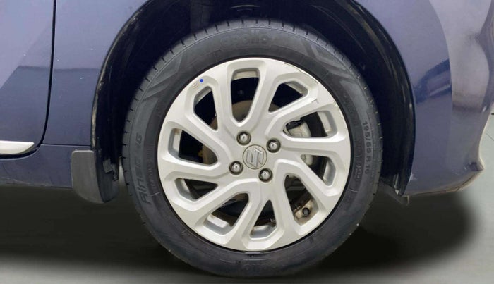 2022 Maruti Baleno ZETA PETROL 1.2, Petrol, Manual, 11,763 km, Right Front Wheel