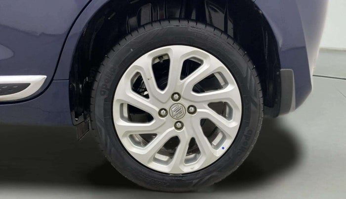 2022 Maruti Baleno ZETA PETROL 1.2, Petrol, Manual, 11,763 km, Left Rear Wheel