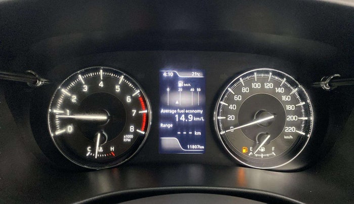 2022 Maruti Baleno ZETA PETROL 1.2, Petrol, Manual, 11,763 km, Odometer Image