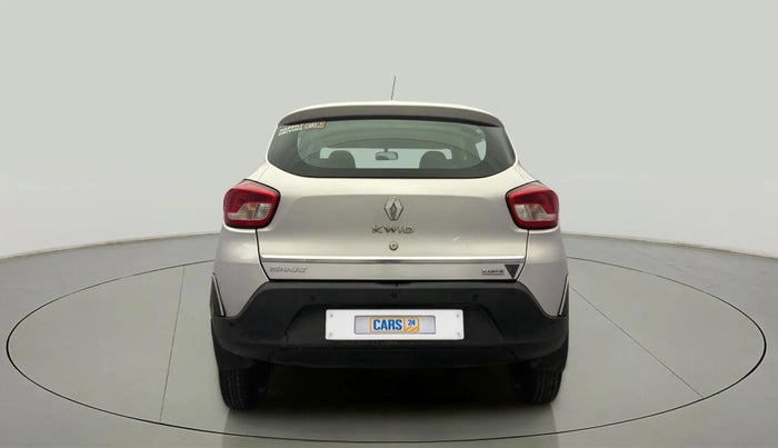 2017 Renault Kwid RXT 1.0 AMT (O), Petrol, Automatic, 66,010 km, Back/Rear