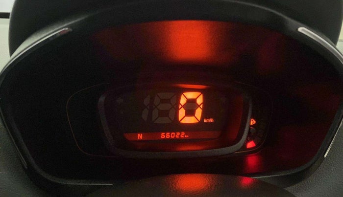 2017 Renault Kwid RXT 1.0 AMT (O), Petrol, Automatic, 66,010 km, Odometer Image