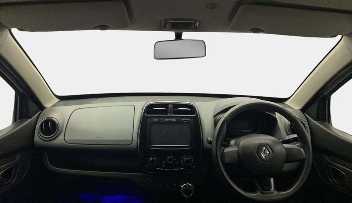 2017 Renault Kwid RXT 1.0 AMT (O), Petrol, Automatic, 66,010 km, Dashboard