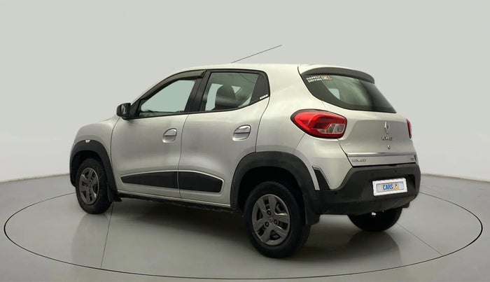 2017 Renault Kwid RXT 1.0 AMT (O), Petrol, Automatic, 66,010 km, Left Back Diagonal