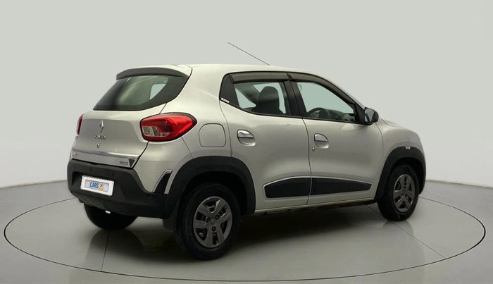 2017 Renault Kwid RXT 1.0 AMT (O), Petrol, Automatic, 66,010 km, Right Back Diagonal