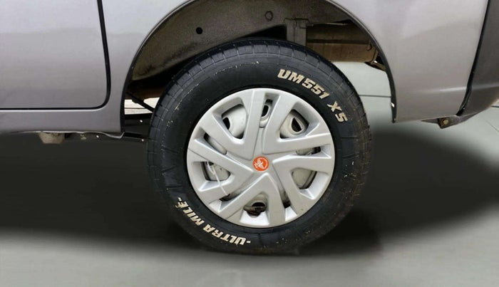 2018 Maruti Eeco 5 STR WITH AC PLUSHTR, CNG, Manual, 65,470 km, Left Rear Wheel