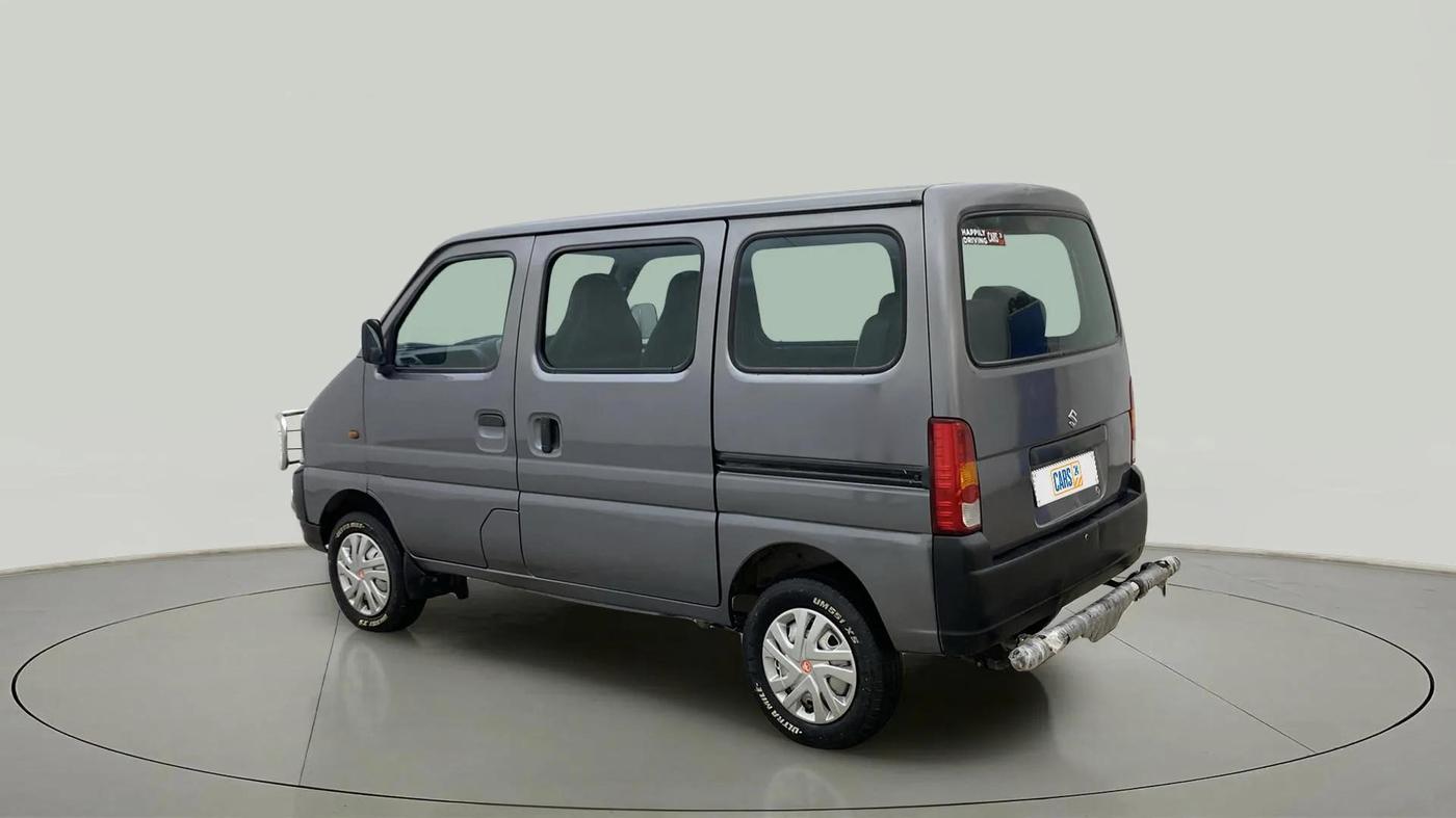 2018 Maruti Eeco 5 STR WITH AC PLUSHTR, CNG, Manual, 65,470 km, Left Back Diagonal