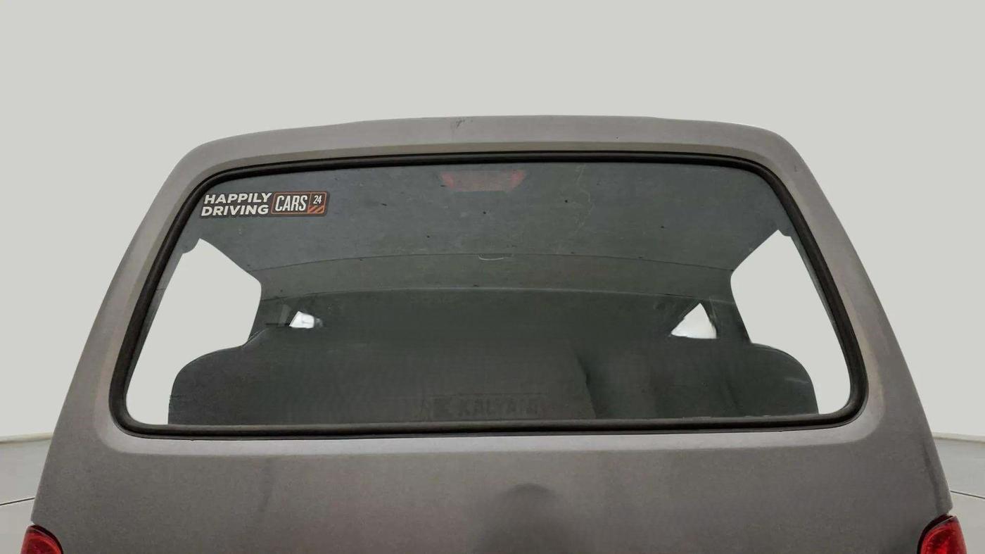 2018 Maruti Eeco 5 STR WITH AC PLUSHTR, CNG, Manual, 65,470 km, Rear Windshield