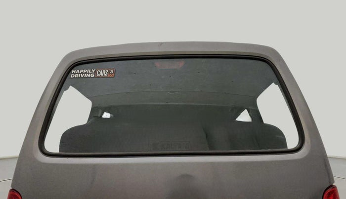 2018 Maruti Eeco 5 STR WITH AC PLUSHTR, CNG, Manual, 65,470 km, Rear Windshield