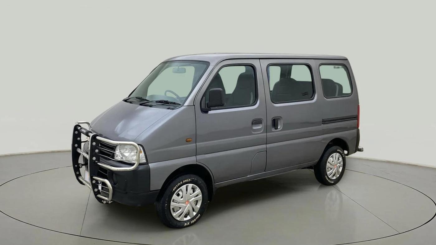 2018 Maruti Eeco 5 STR WITH AC PLUSHTR, CNG, Manual, 65,470 km, Left Front Diagonal