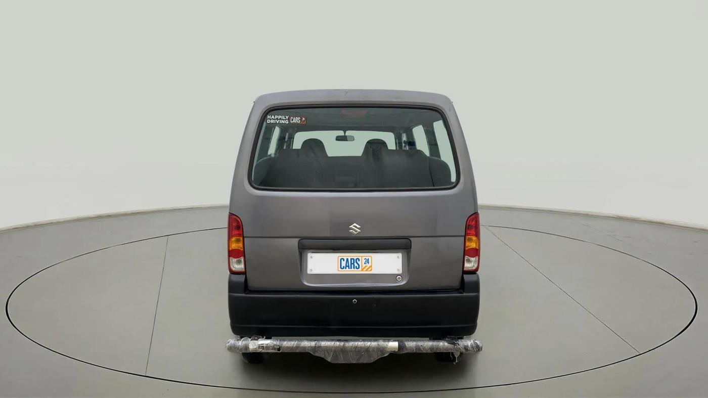2018 Maruti Eeco 5 STR WITH AC PLUSHTR, CNG, Manual, 65,470 km, Back/Rear