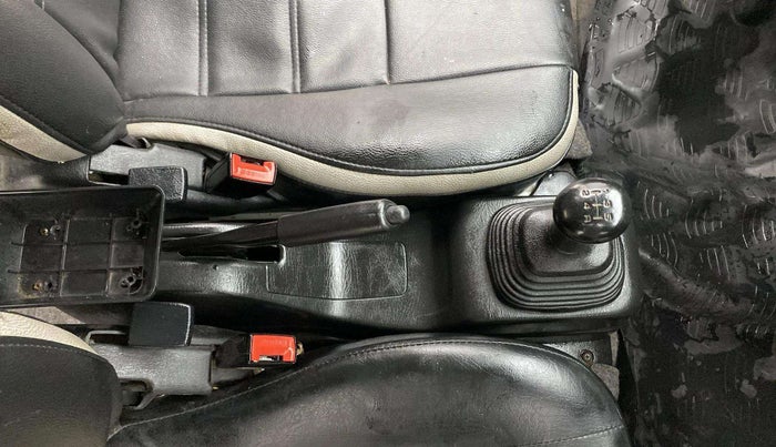 2018 Maruti Eeco 5 STR WITH AC PLUSHTR, CNG, Manual, 65,470 km, Gear Lever