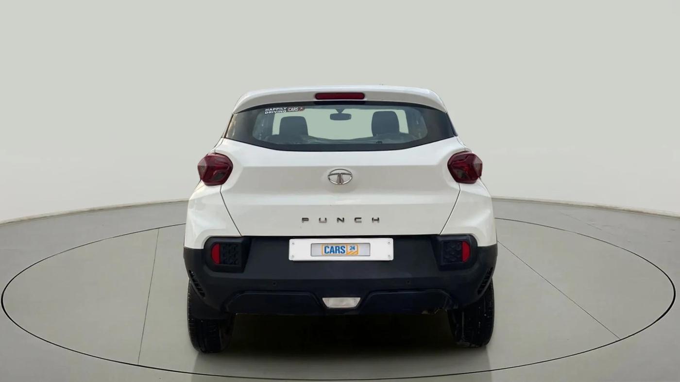 2022 Tata PUNCH PURE MT, Petrol, Manual, 15,068 km, Back/Rear