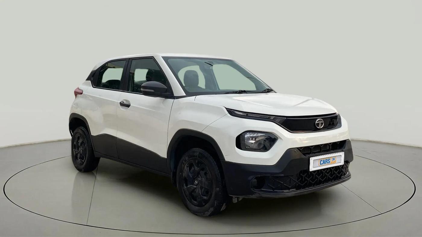 2022 Tata PUNCH PURE MT, Petrol, Manual, 15,068 km, SRP
